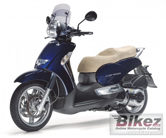 2008 Aprilia Scarabeo 400 photo